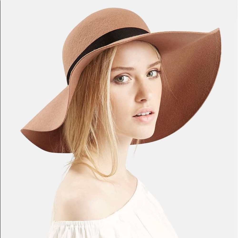Topshop Floppy Felt Hat